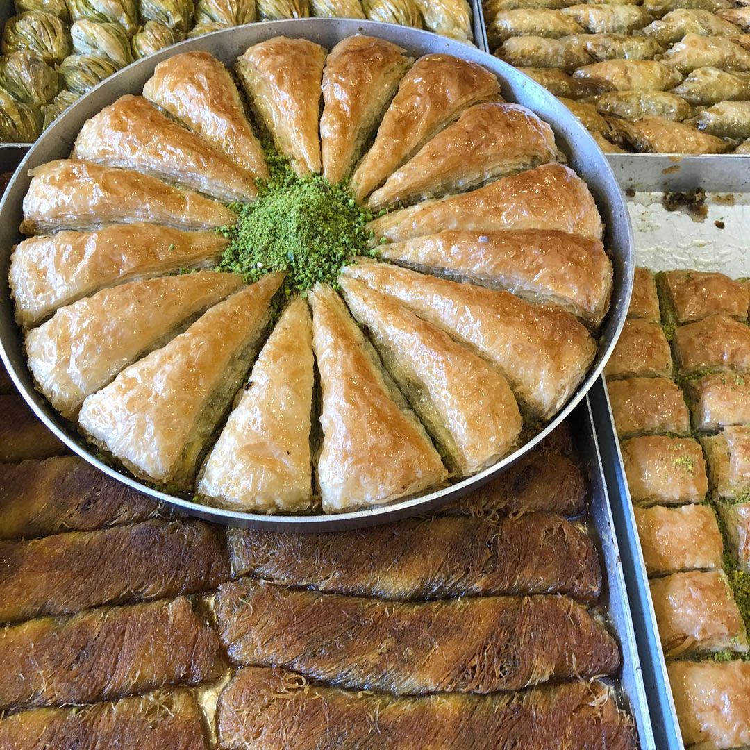 Best 3  Baklava Shops Istanbul