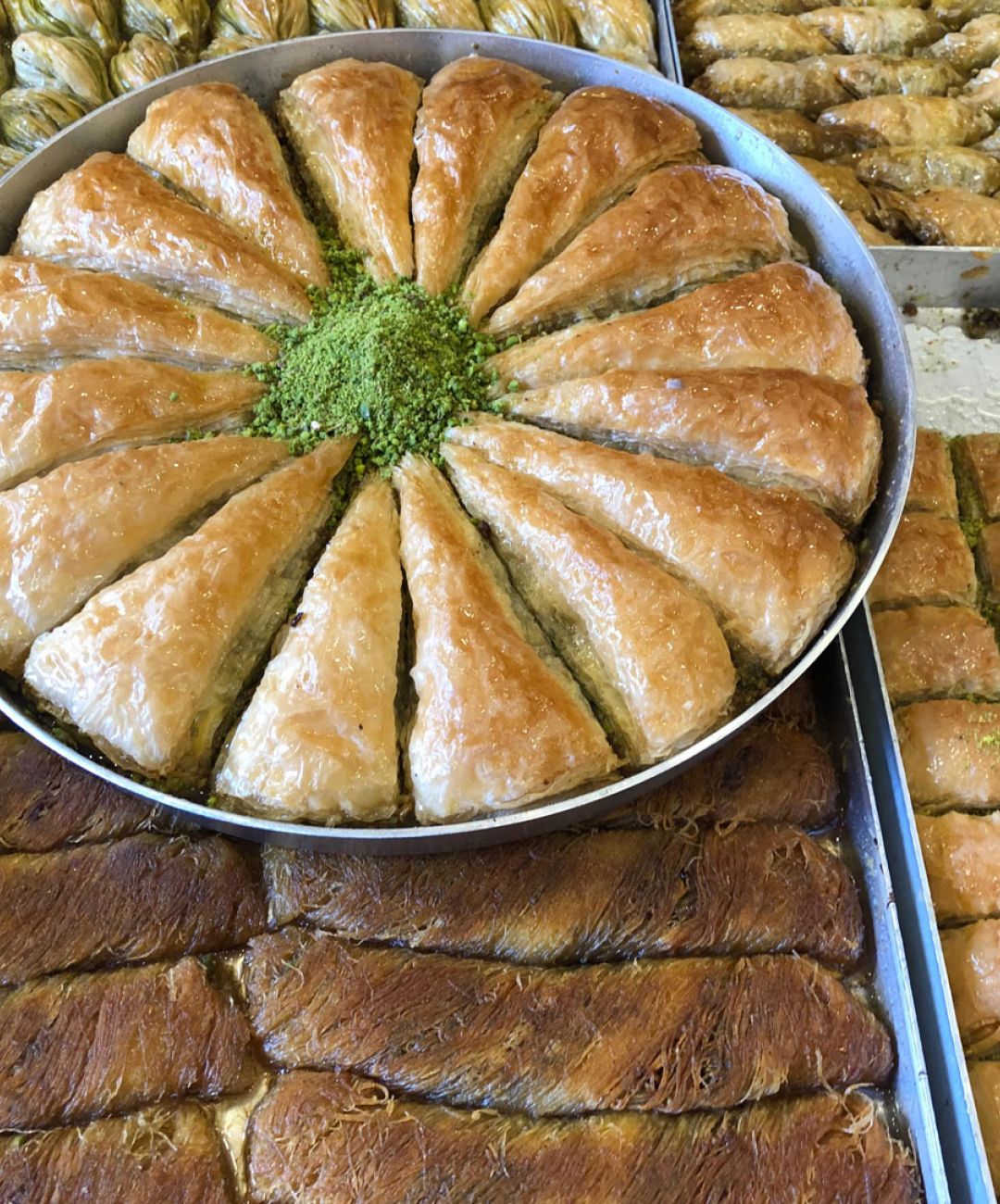 Best 3  Baklava Shops Istanbul