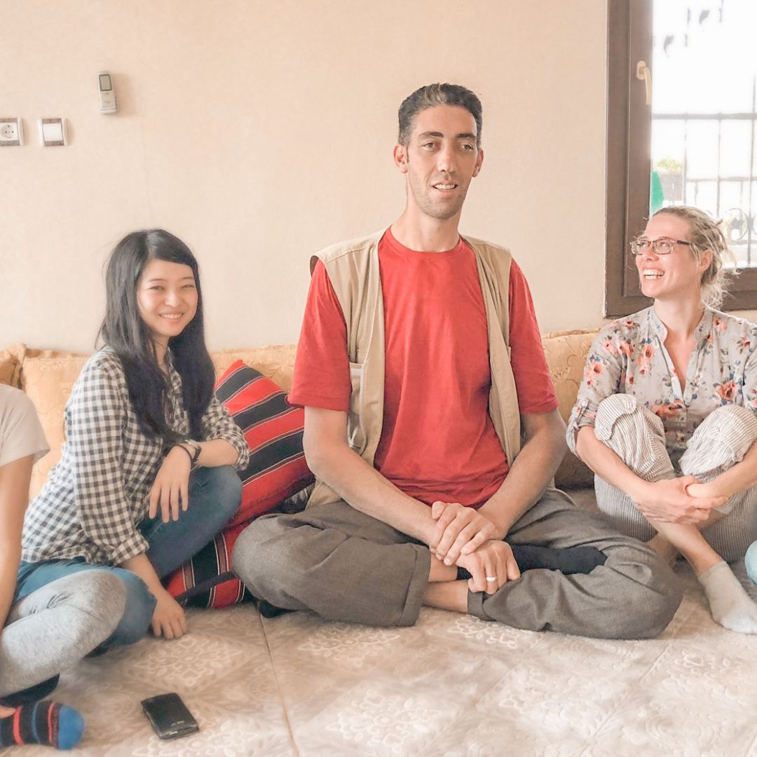 MEETING THE TALLEST MAN ALIVE