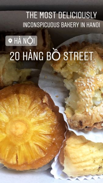 Cửa hàng bánh ngọt Bùi công Trung