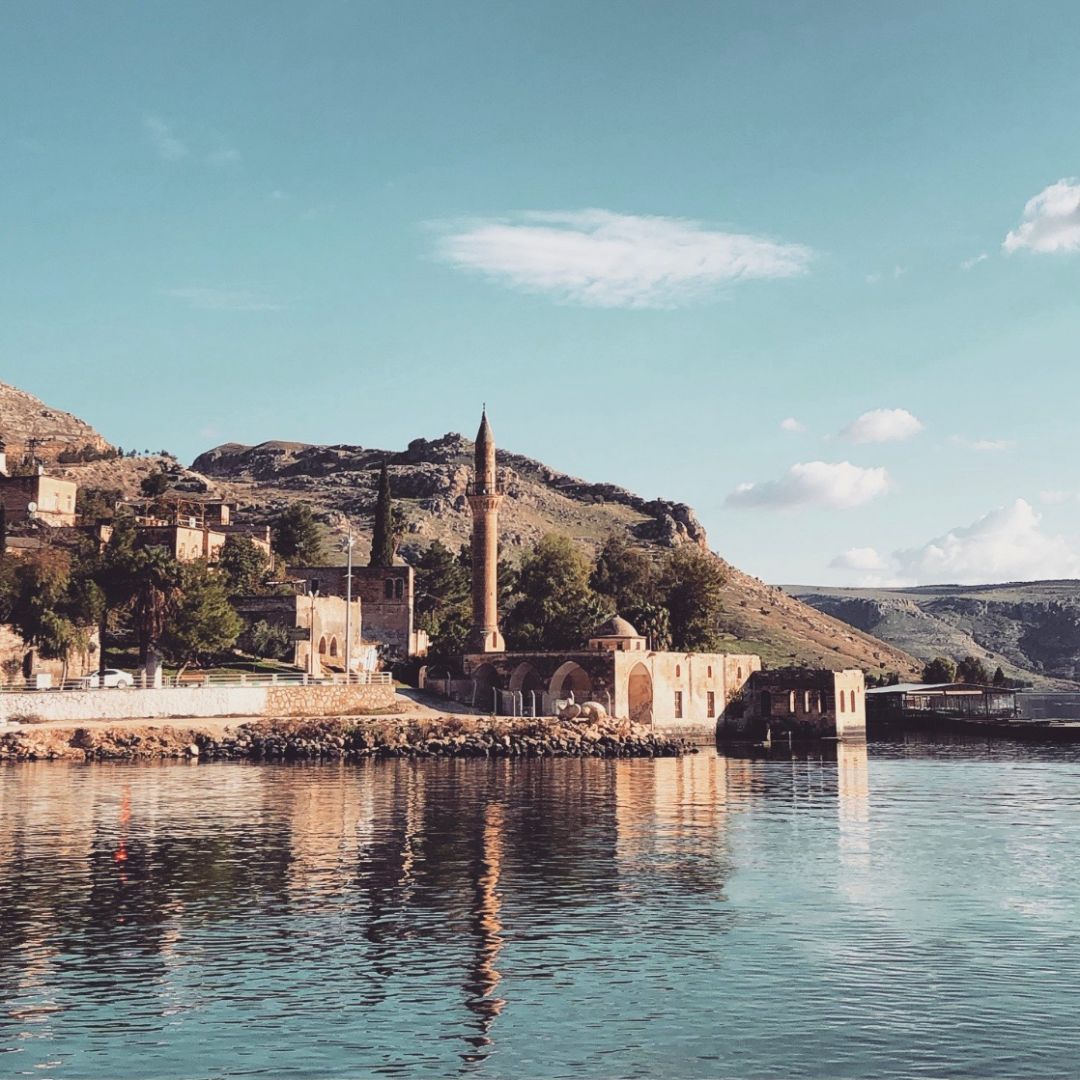 Ancient Sunken City: Halfeti