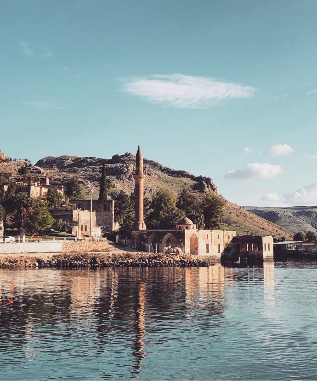 Ancient Sunken City: Halfeti