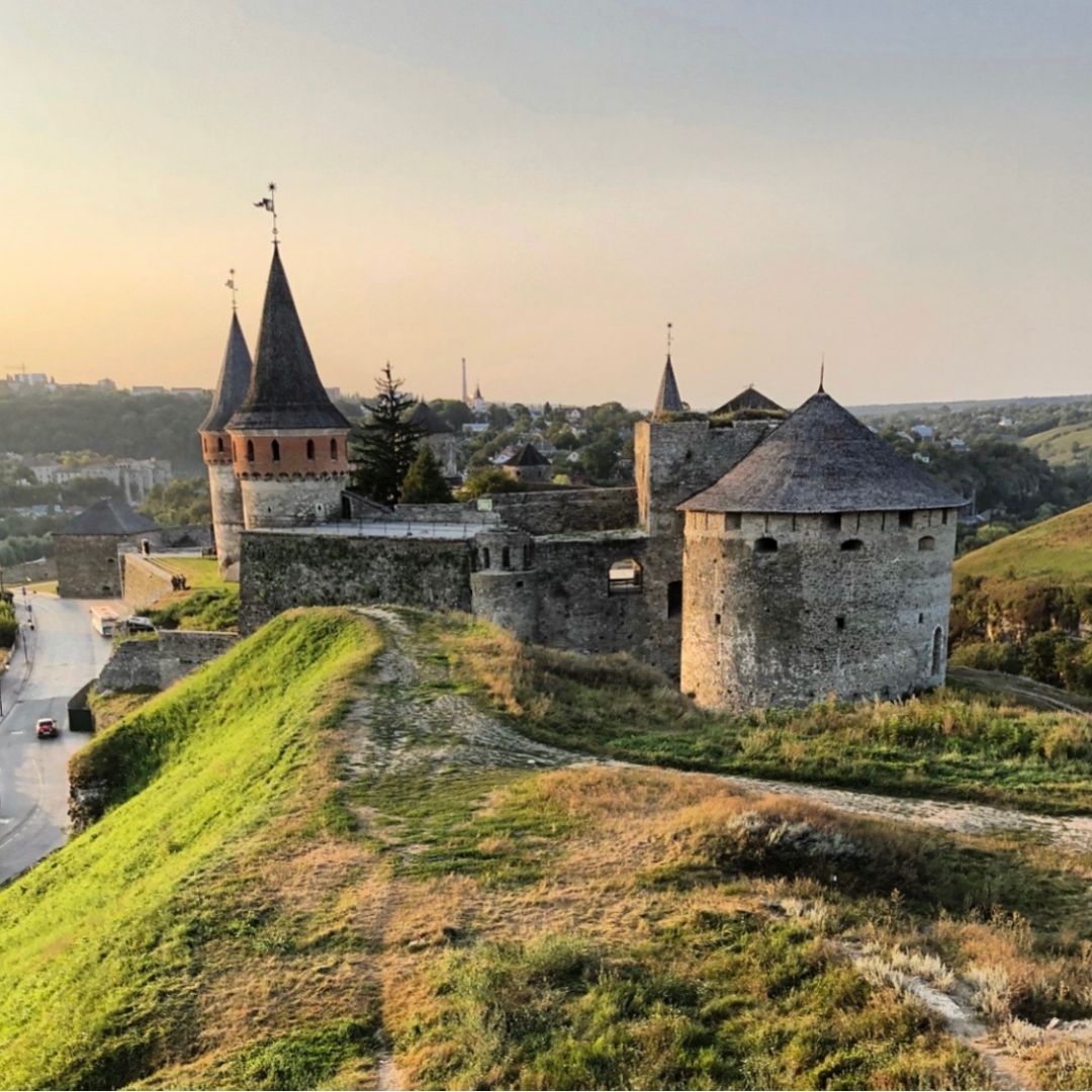 Kamianets-Podilskyi Castle Western Ukraine