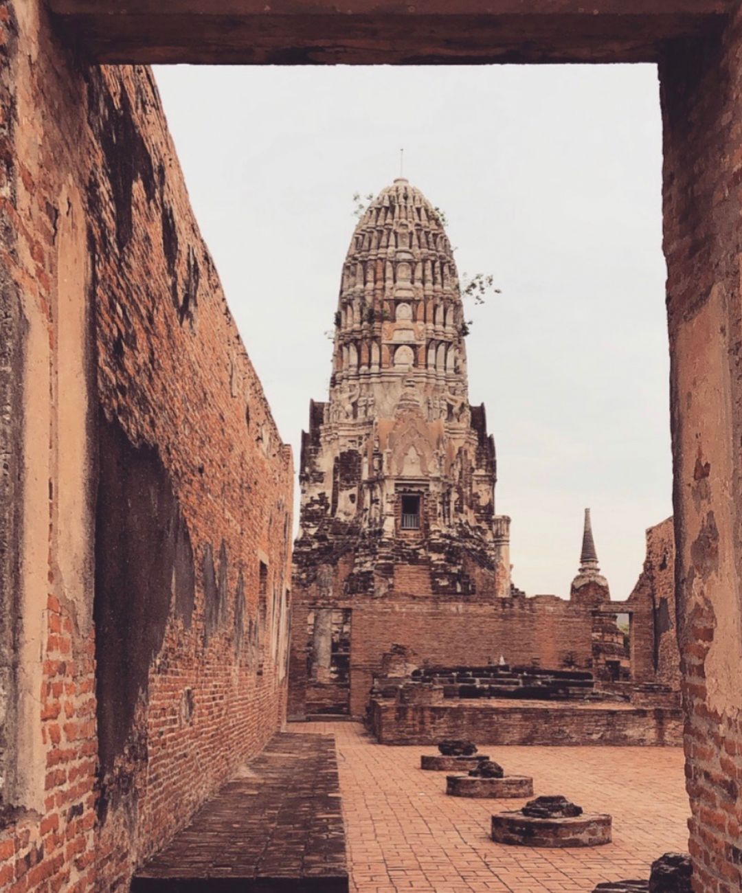 Ayutthaya The Ancient Capital Of The Kingdom Of Siam