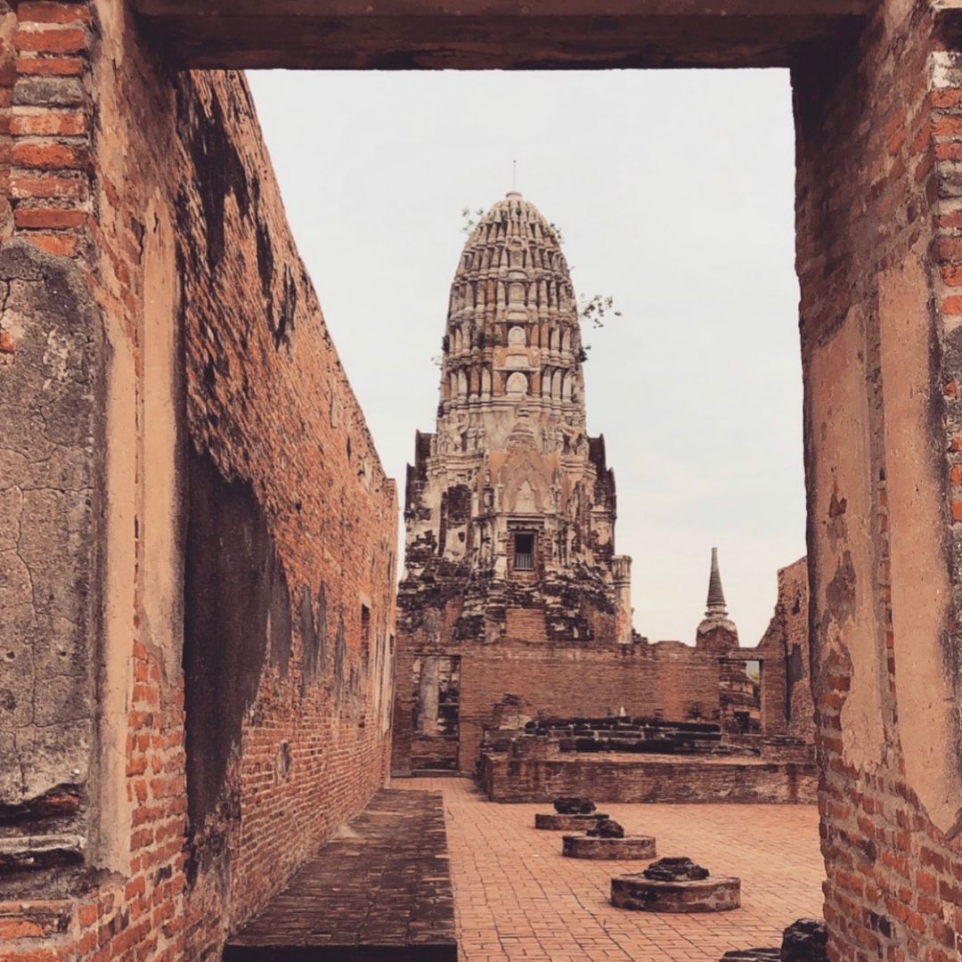 Ayutthaya The Ancient Capital Of The Kingdom Of Siam