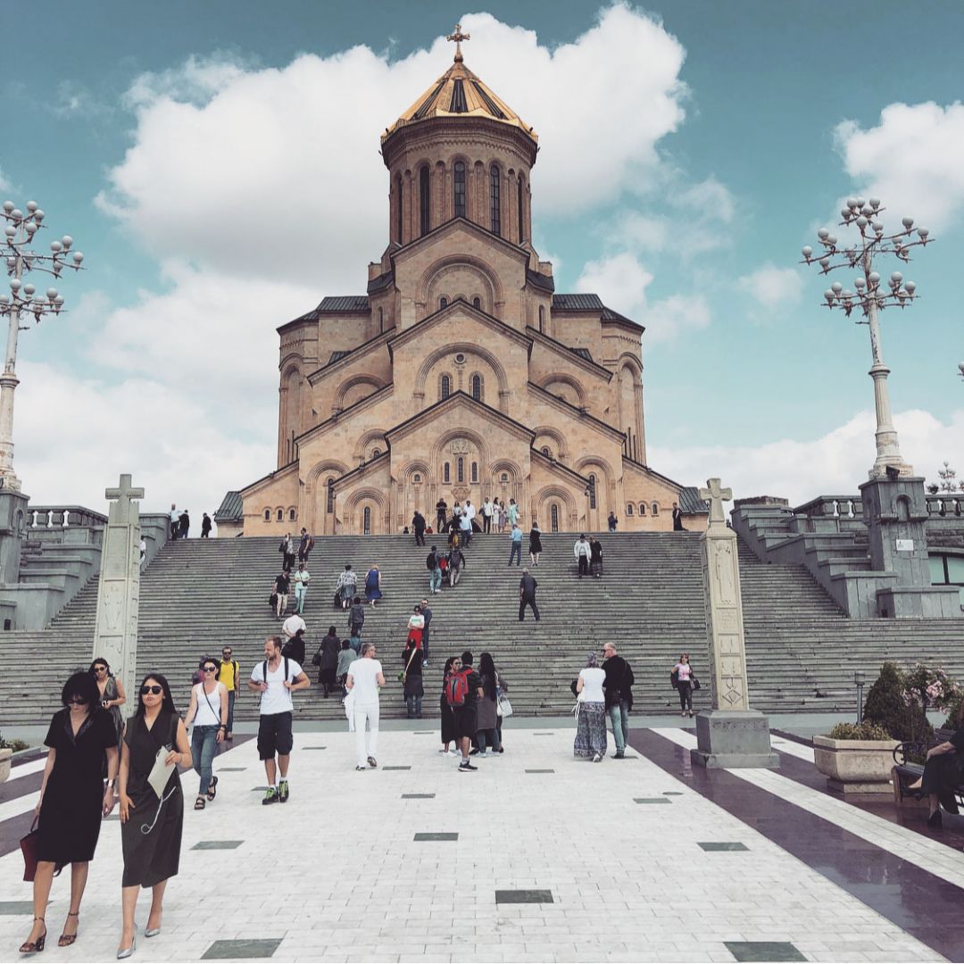 Instagrammable Tbilisi Georgia