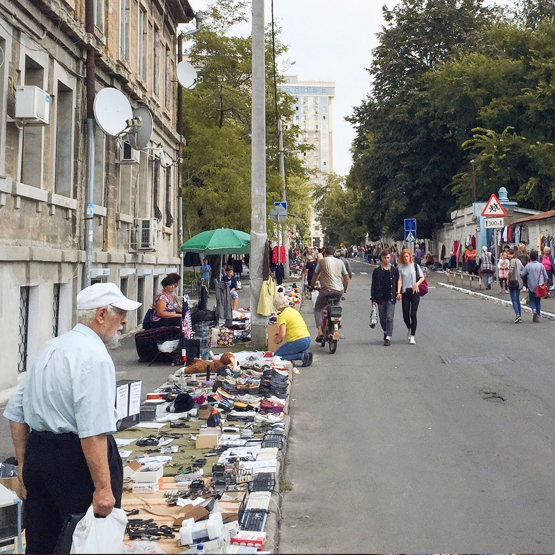 STAROKINNYY FLEA MARKET